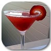 strawberry-ginger-martini